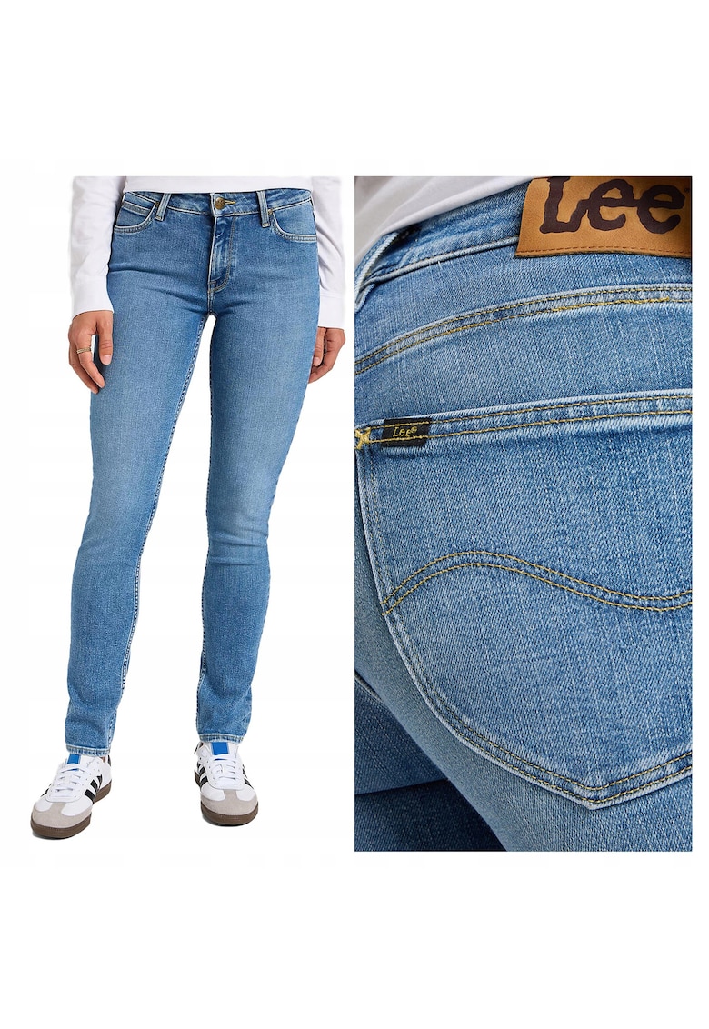 Blugi Dama Elly Slim Fit - Albastru