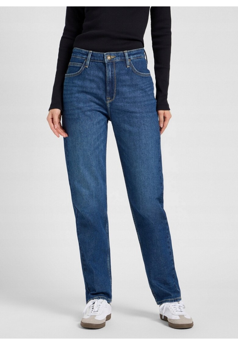 Blugi Dama Carol Bumbac Albastru - Albastru