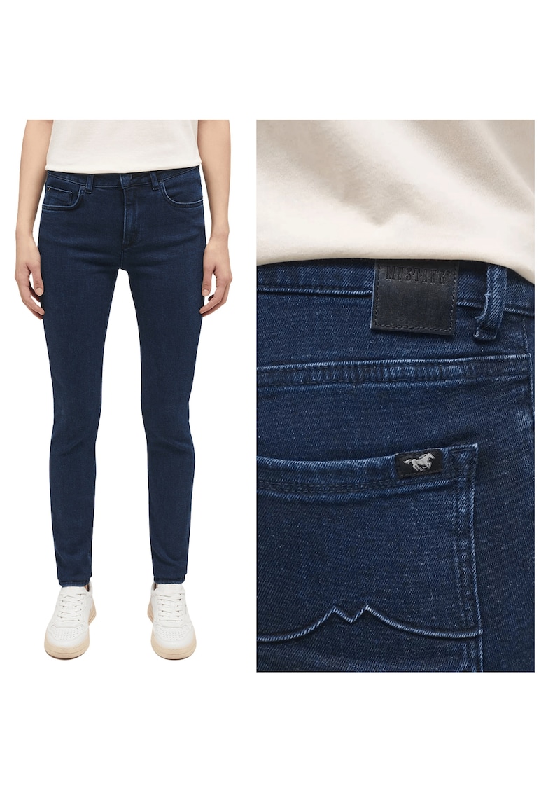 Blugi Dama Shelby Skinny - Albastru