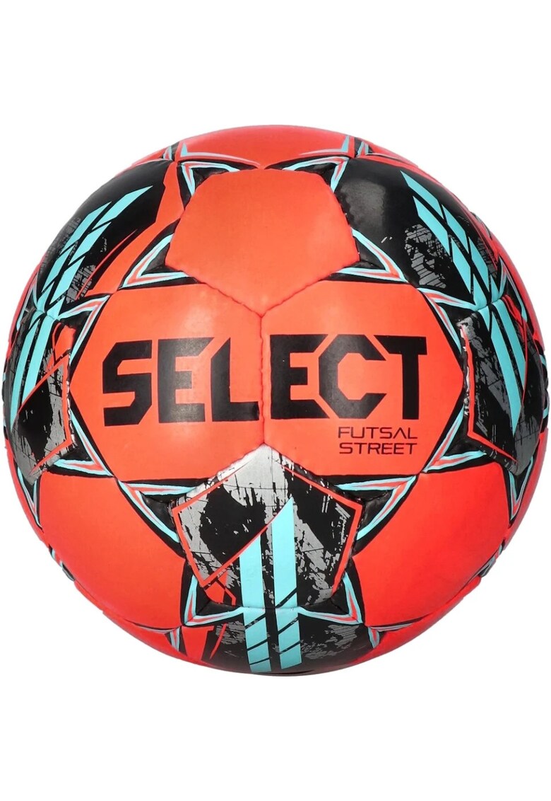 Minge fotbal Futsal Street 22 - portocaliu - marimea