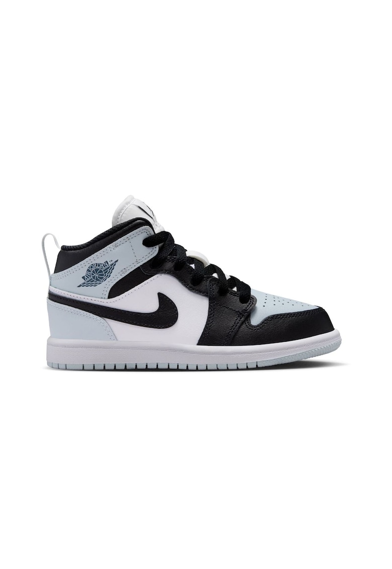 Pantofi sport Jordan 1 Mid BP 56459 - Negru/Albastru