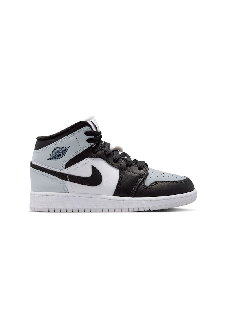 Pantofi sport Air Jordan 1 Mid BG 56451 - Negru/Albastru