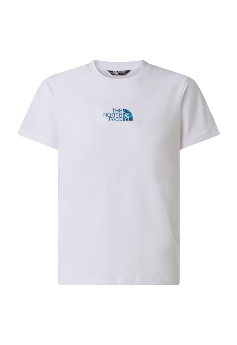 Tricou B LIQUID LOGO REGULAR SHORT SLEEVE TEE - GRAPHIC NF0A8G1WFN41