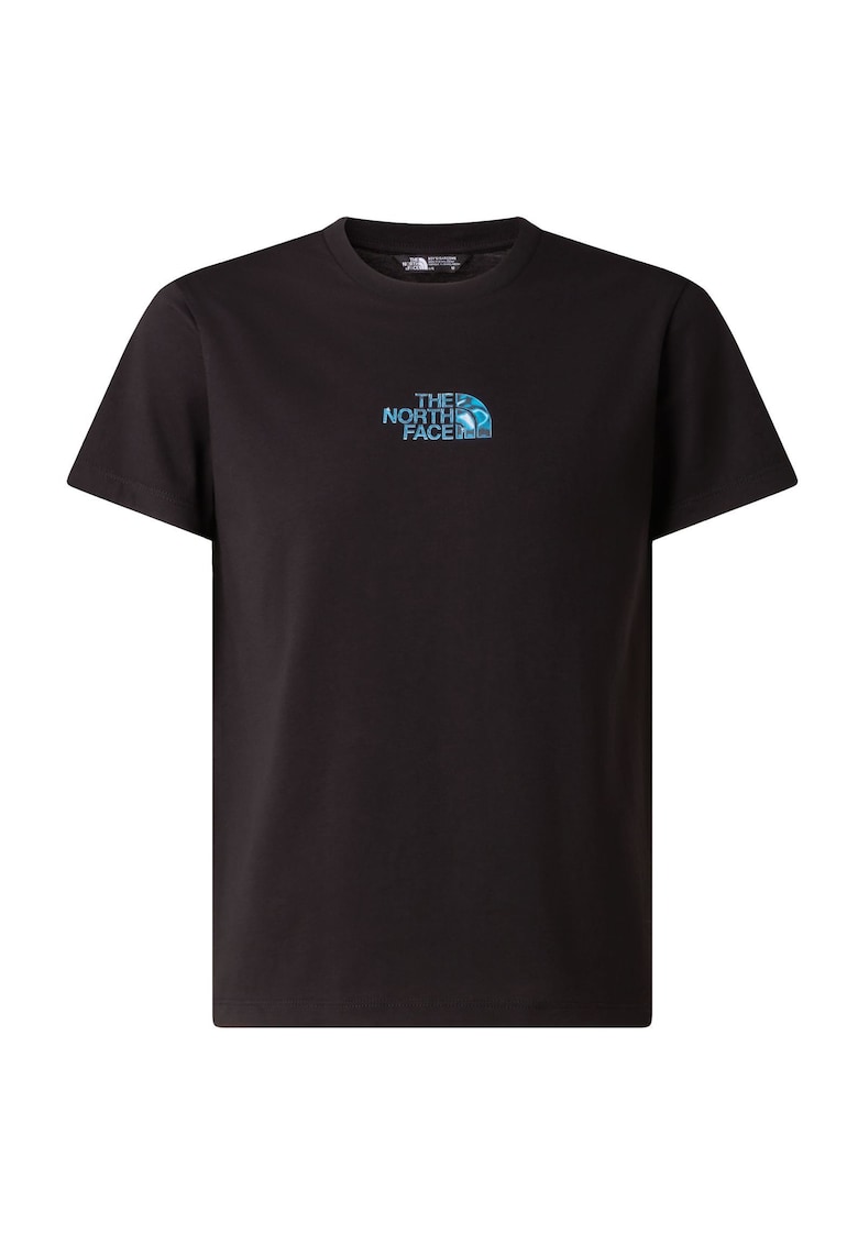 Tricou B LIQUID LOGO REGULAR SHORT SLEEVE TEE - GRAPHIC NF0A8G1WJK31