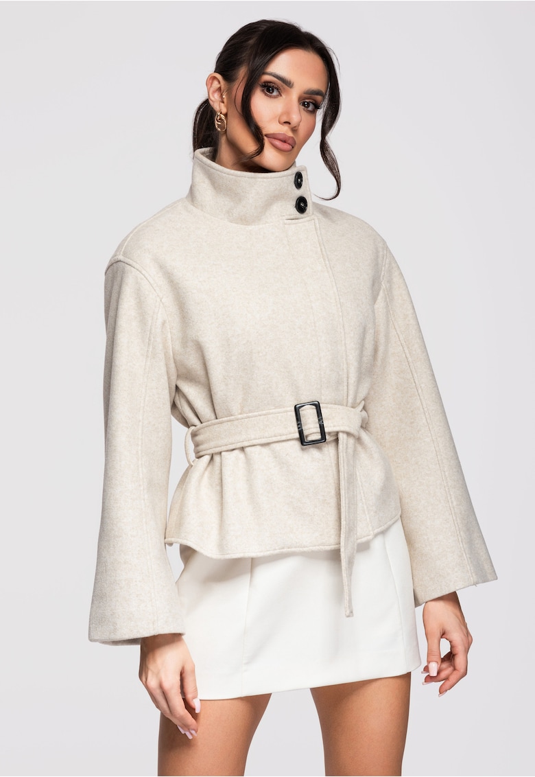 Jacheta de tranzitie OW-JANP-0130 - Alb murdar