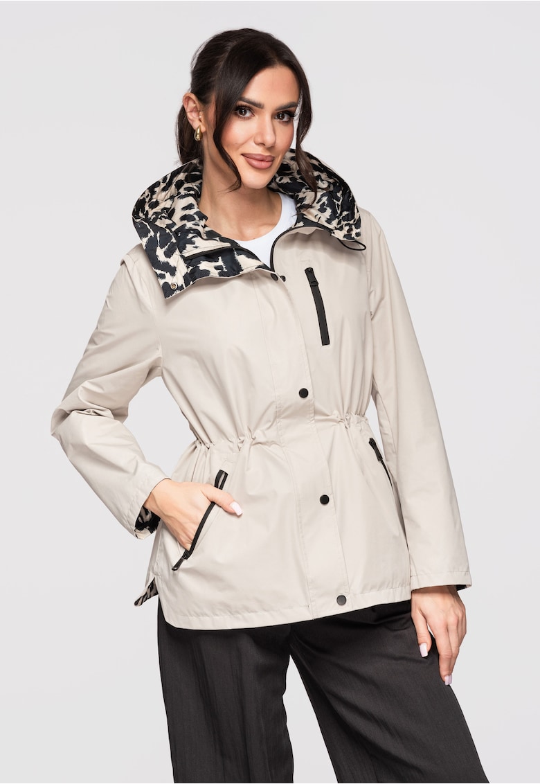 Jacheta de tranzitie reversibil OW-JANP-0123 - Bej