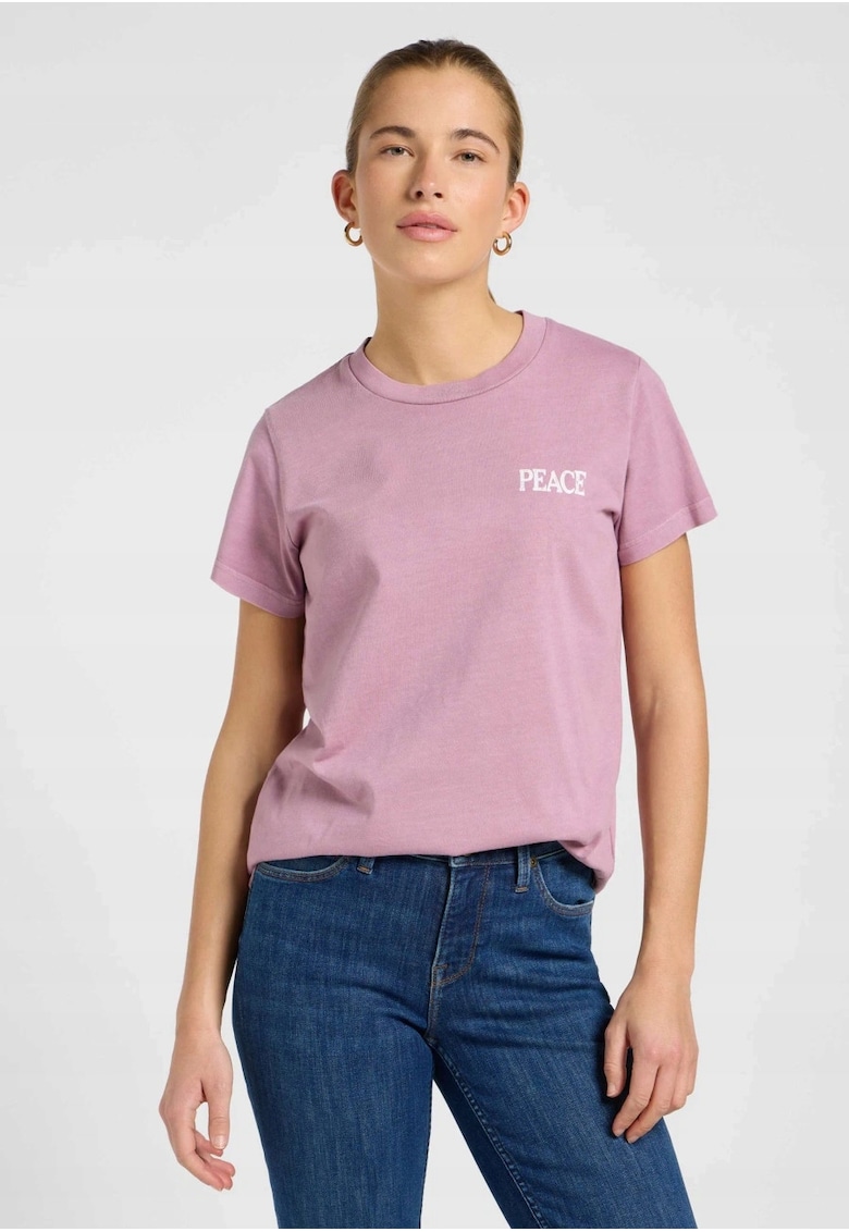 Tricou Dama - Roz - Bumbac - Roz