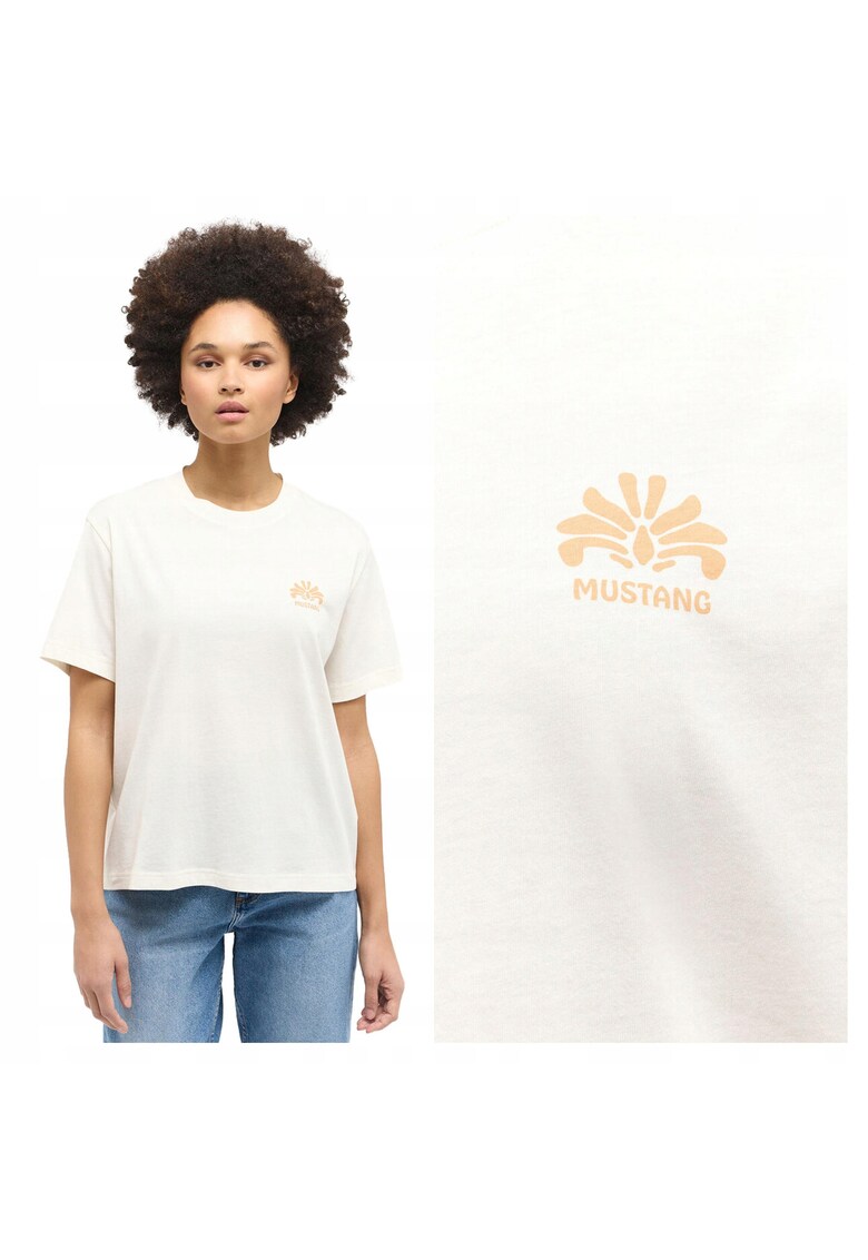 Tricou Dama - Floris - Bej - Bej