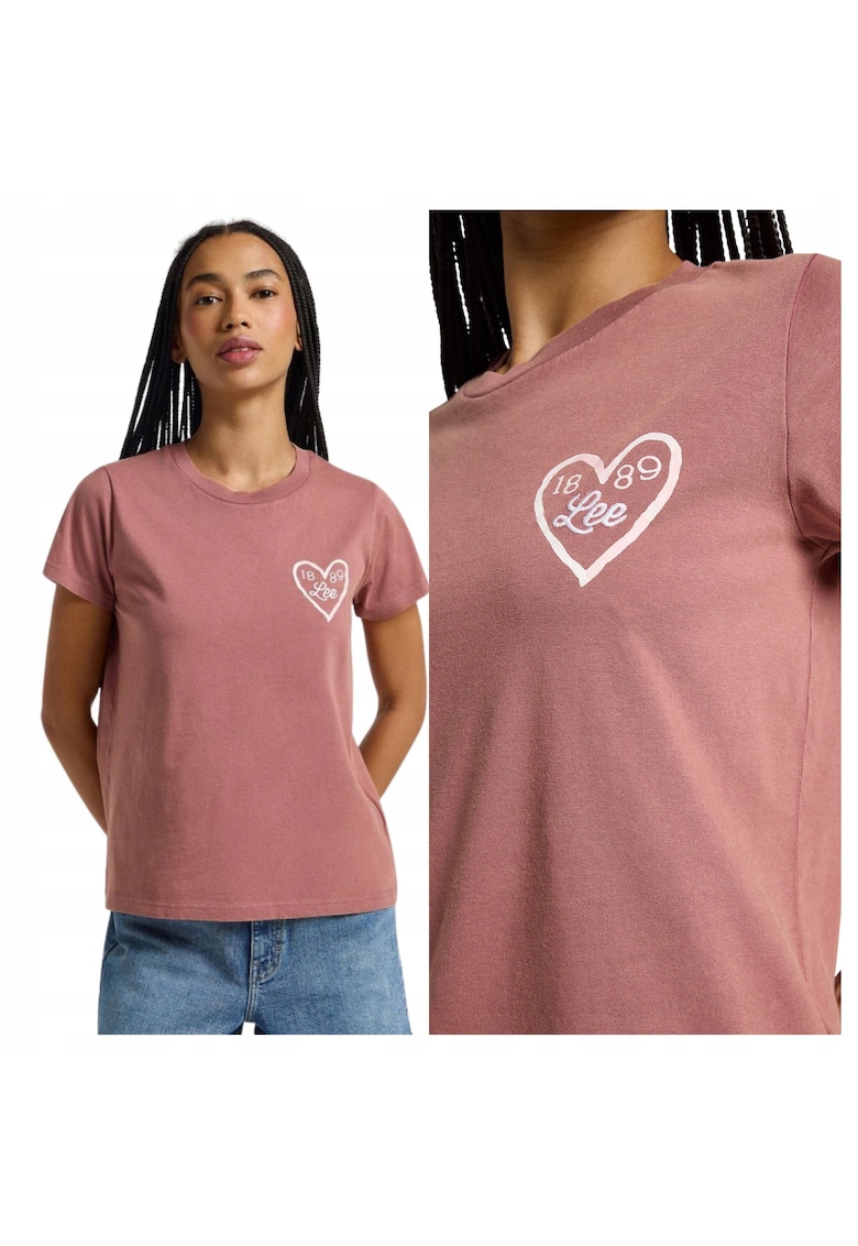 Tricou Dama - M - Roz