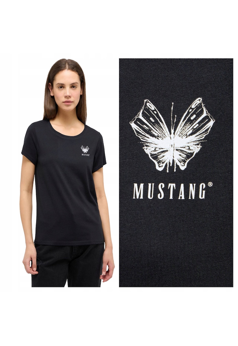 Tricou dama - Alma - negru - Negru