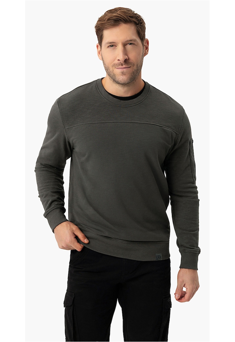 Bluza de trening B-Beryl grafit - Gri grafit