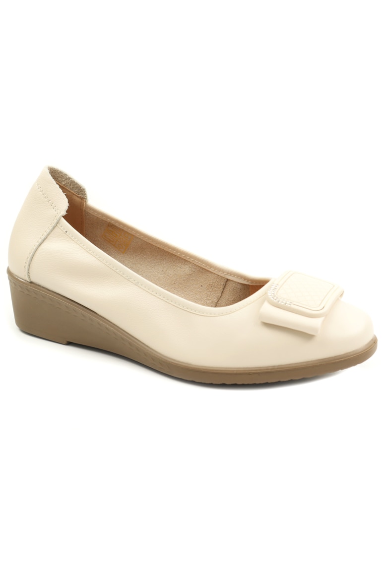 Pantofi dama D111 3C23652 6 - Bej