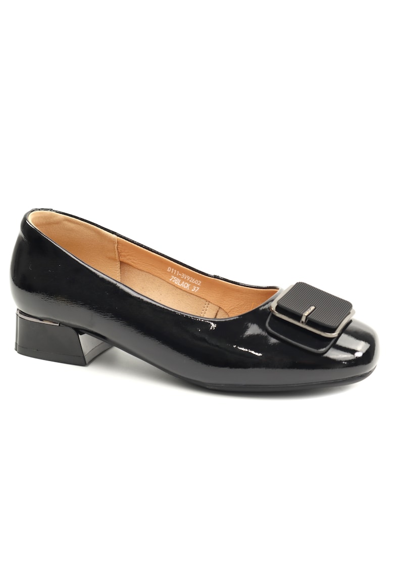 Pantofi dama D111 3V92602 75 - Negru
