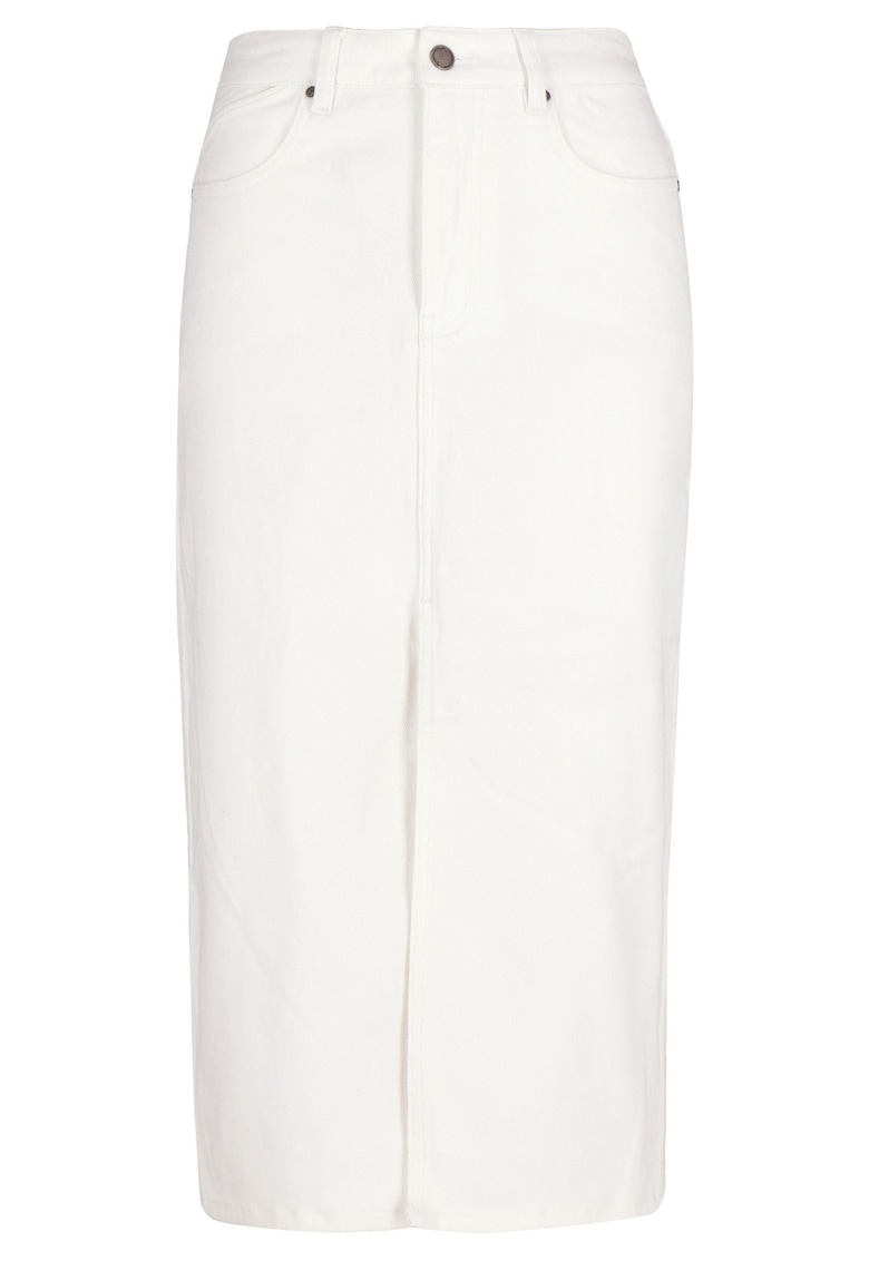 Fustă lungă din denim G-Vyen - crem - Crem