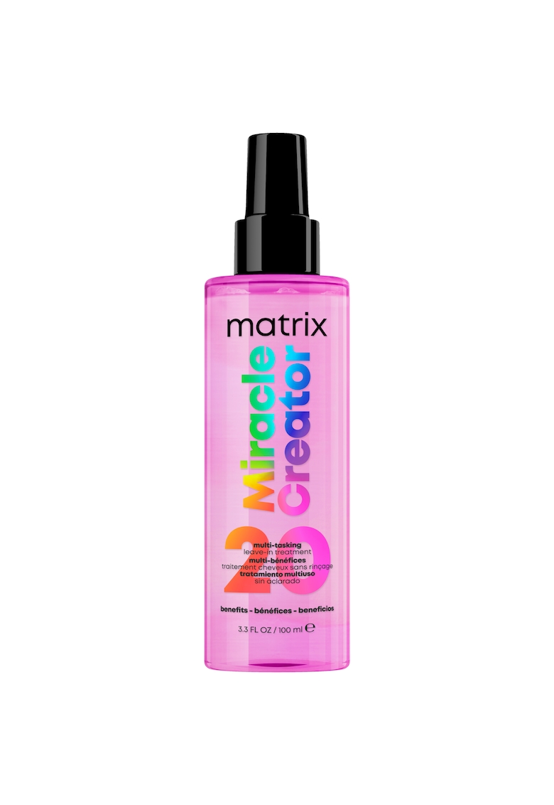 Spray de par Total Results Miracle Creator 20 fara clatire - multifunctional cu 20 de beneficii - 100ml