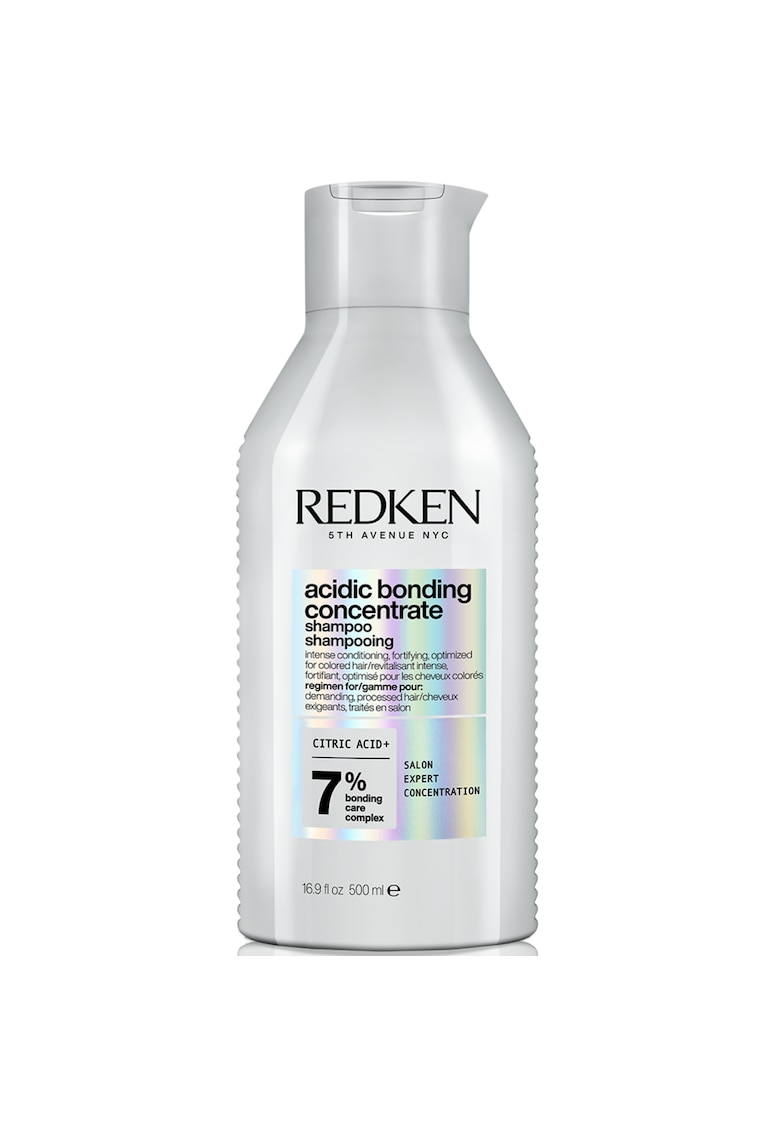 Sampon Acidic Bonding Concentrate intens revitalizant - fortifiant si optimizat pentru par colorat - 500 ml