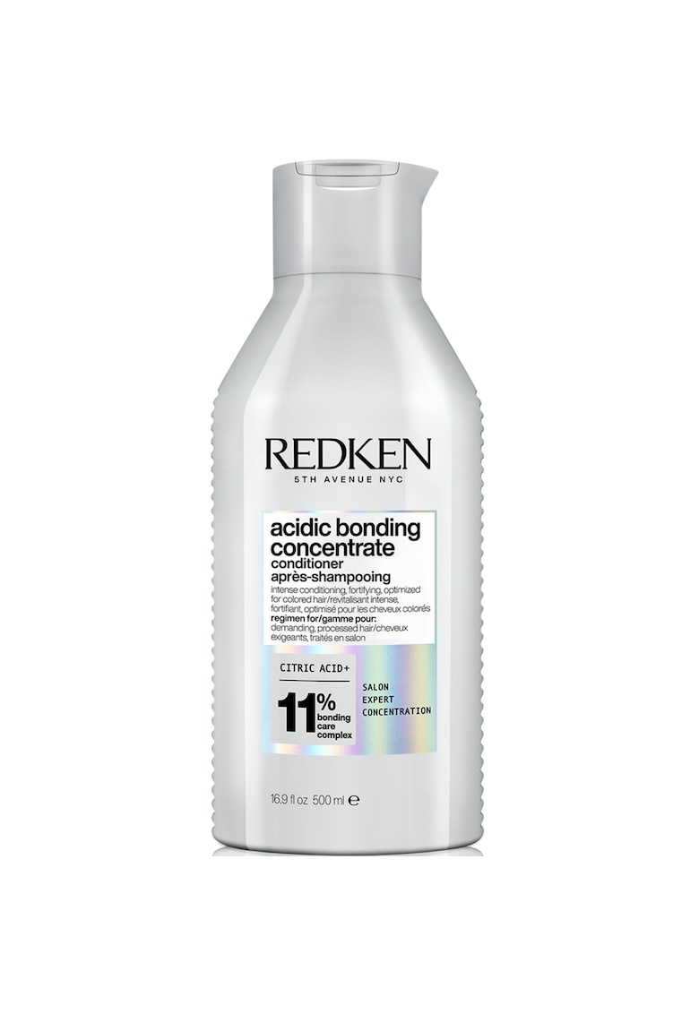 Balsam profesional Acidic Bonding Concentrate intens revitalizant - fortifiant si optimizat pentru par colorat - 500 ml