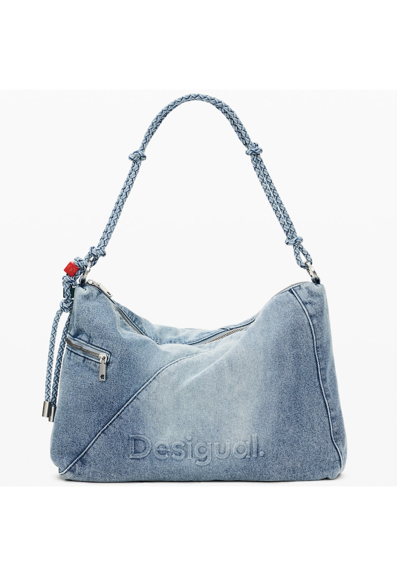 Geanta dama denim 26SAXD27 - Albastru - Universal