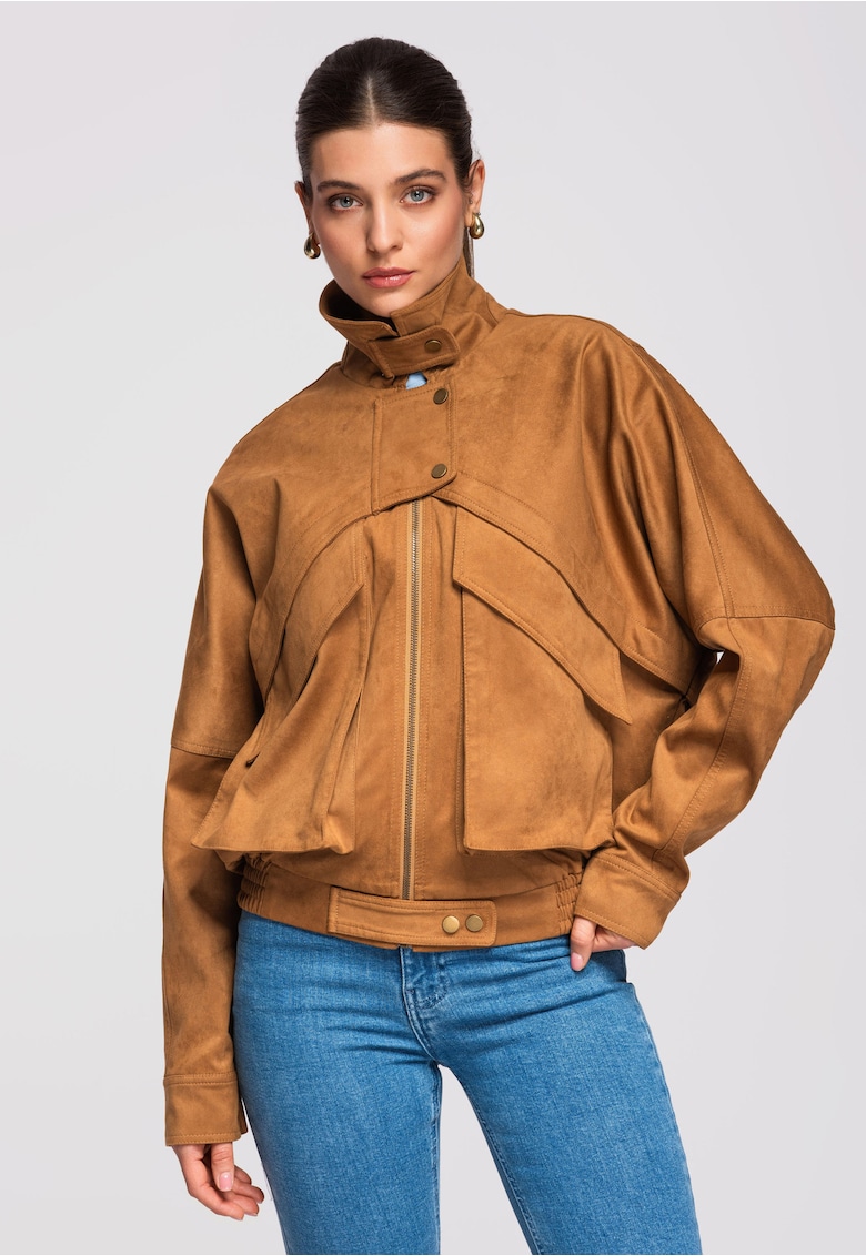 Jacheta de tranzitie OW-JAFL-0122 - Maro camel