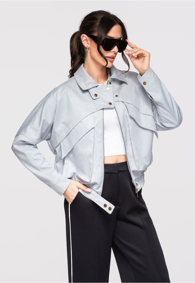 Jacheta de tranzitie OW-JAFL-0122 - Albastru