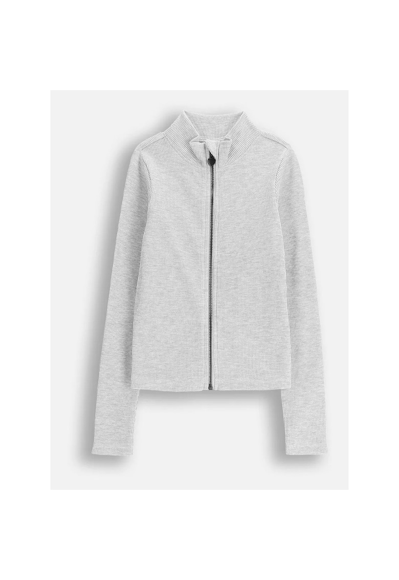 Hanorac gri tricot - Gri