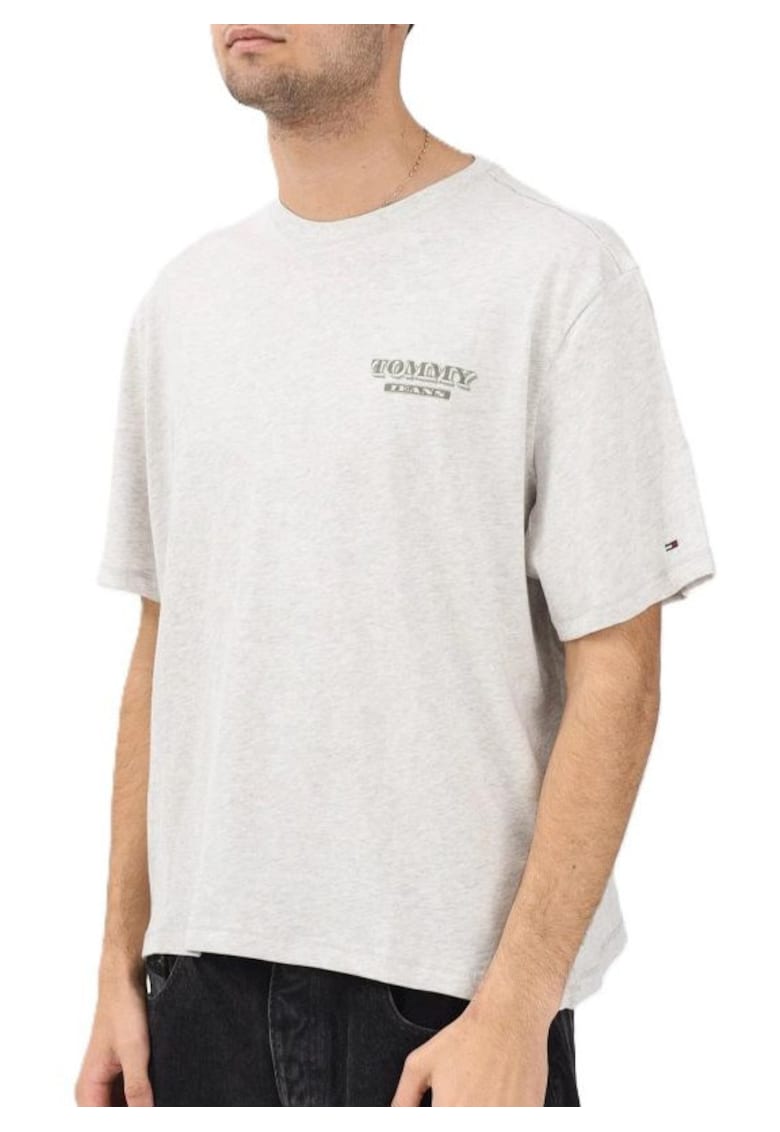 Tricou barbati TJM 90S BILLS SS TEE - Bumbac - Gri - Gri
