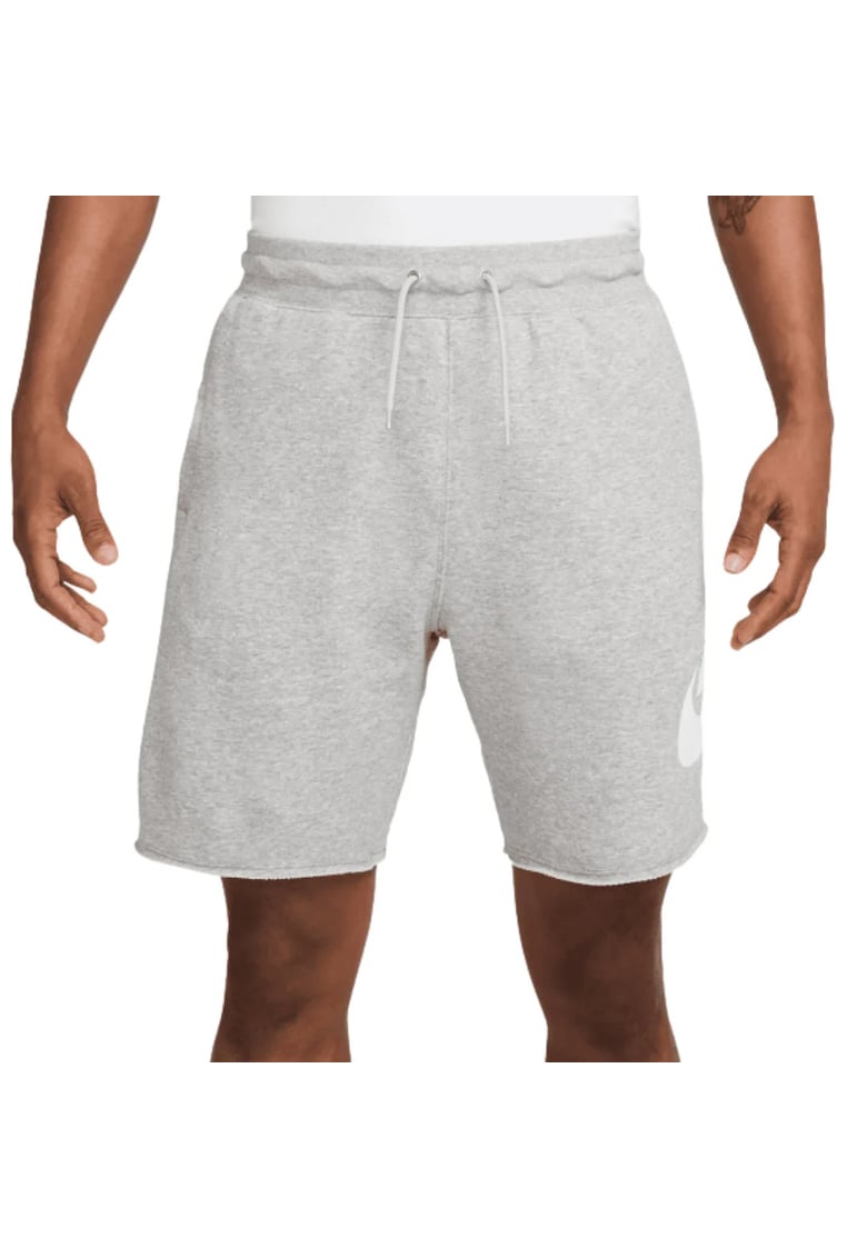 Pantaloni scurți sportivi bărbătești - M NK CLUB ALUMNI FT - gri - marime