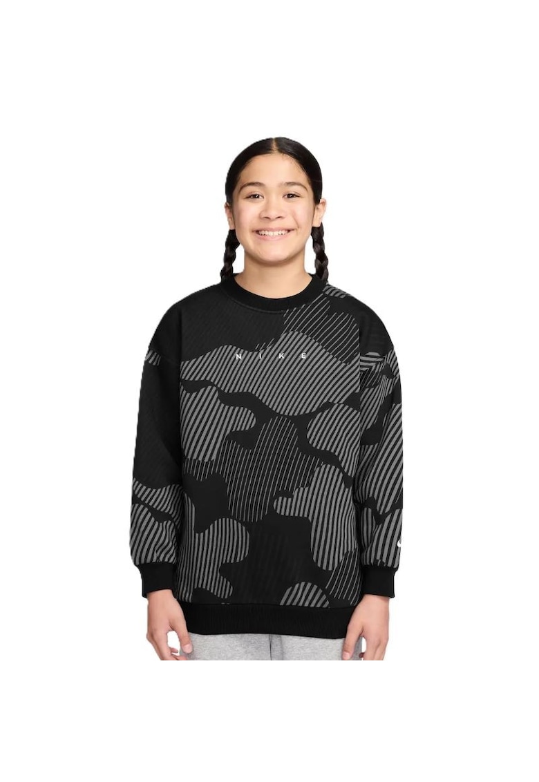 Bluza G NSW CLUB FLC BXY CREW AOP-IF1734-010