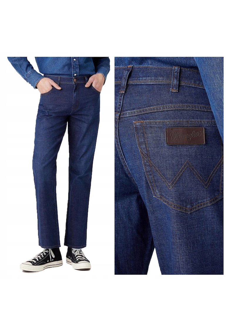 Blugi Lungi Bumbac Albastru - Albastru