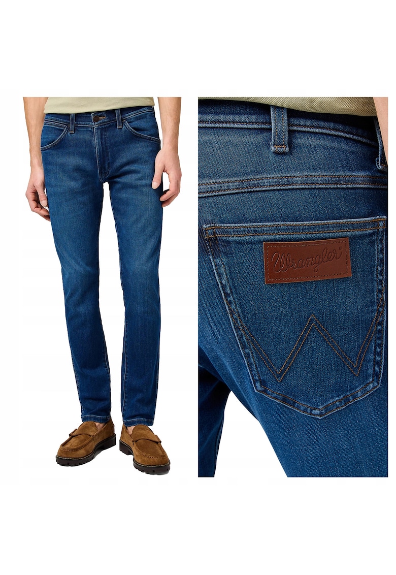 Blugi Barbati Bryson Slim Fit - Albastru