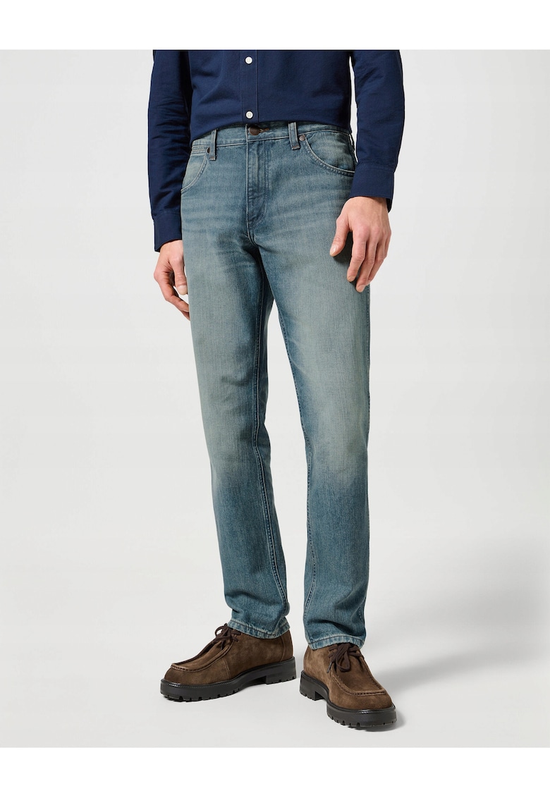 Blugi Albastri pentru Barbati - Albastru