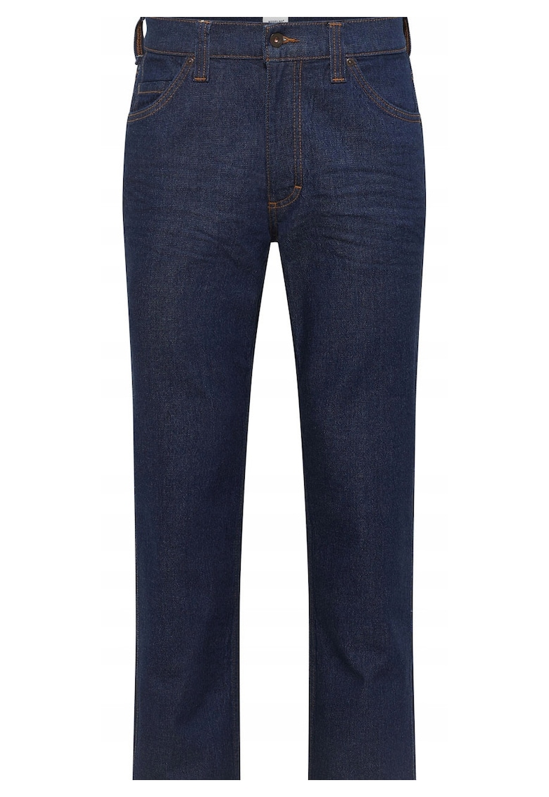 Blugi barbati - Straight - bumbac - Albastru