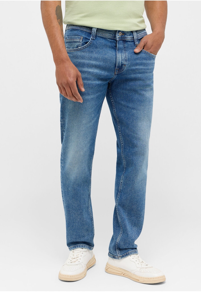 Blugi Denver Straight pentru Barbati - Albastru