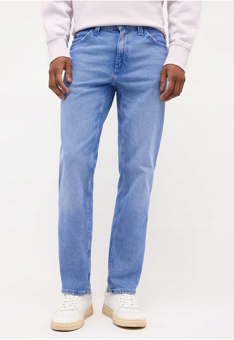 Blugi Tramper Straight - Albastru