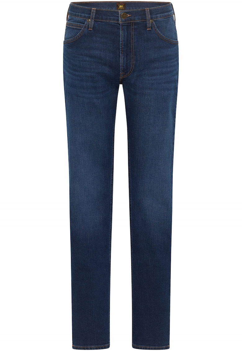 Blugi Slim Fit Daren - Albastru