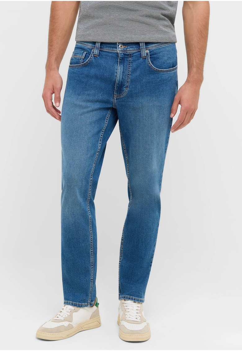 Blugi Lungi Bumbac - Albastru