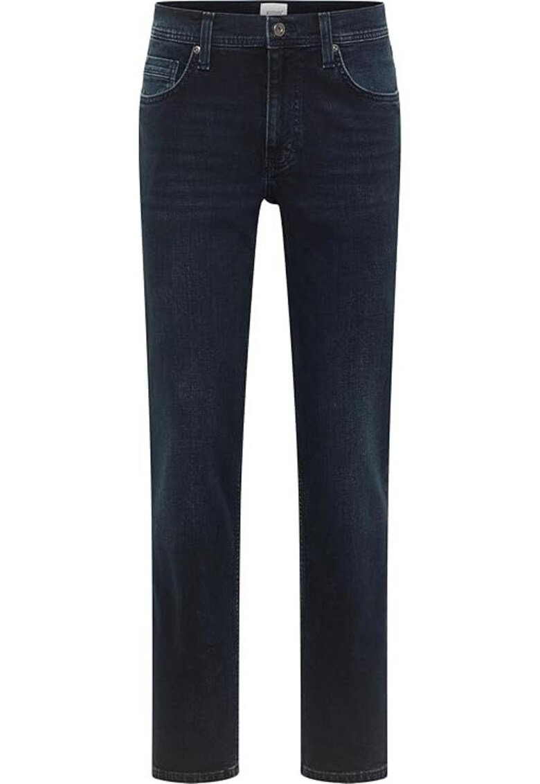 Blugi Barbati - Washington - Slim Fit - Talie Media - Fermoar - Lungi - 5 Buzunare - Bumbac - W38-L30 US - Albastru