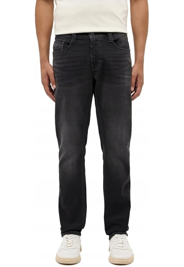 Blugi Slim Fit Barbati - Negru