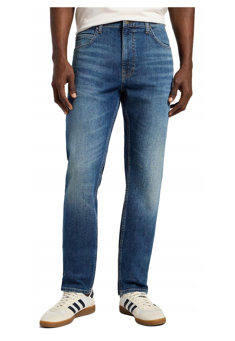 Blugi Barbati Rider Slim Fit - Albastru