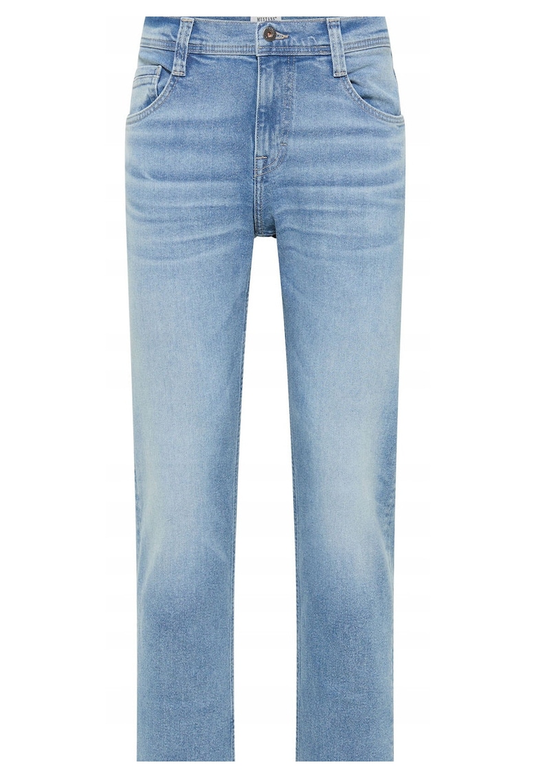 Blugi Straight Fit Denver - Albastru