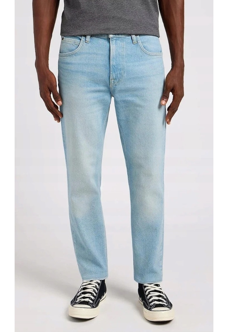 Blugi barbatesti Austin - bumbac/lyocell/elastan - albastru