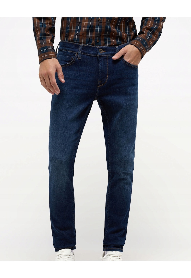 Blugi Atlanta Super Skinny - bumbac - Albastru