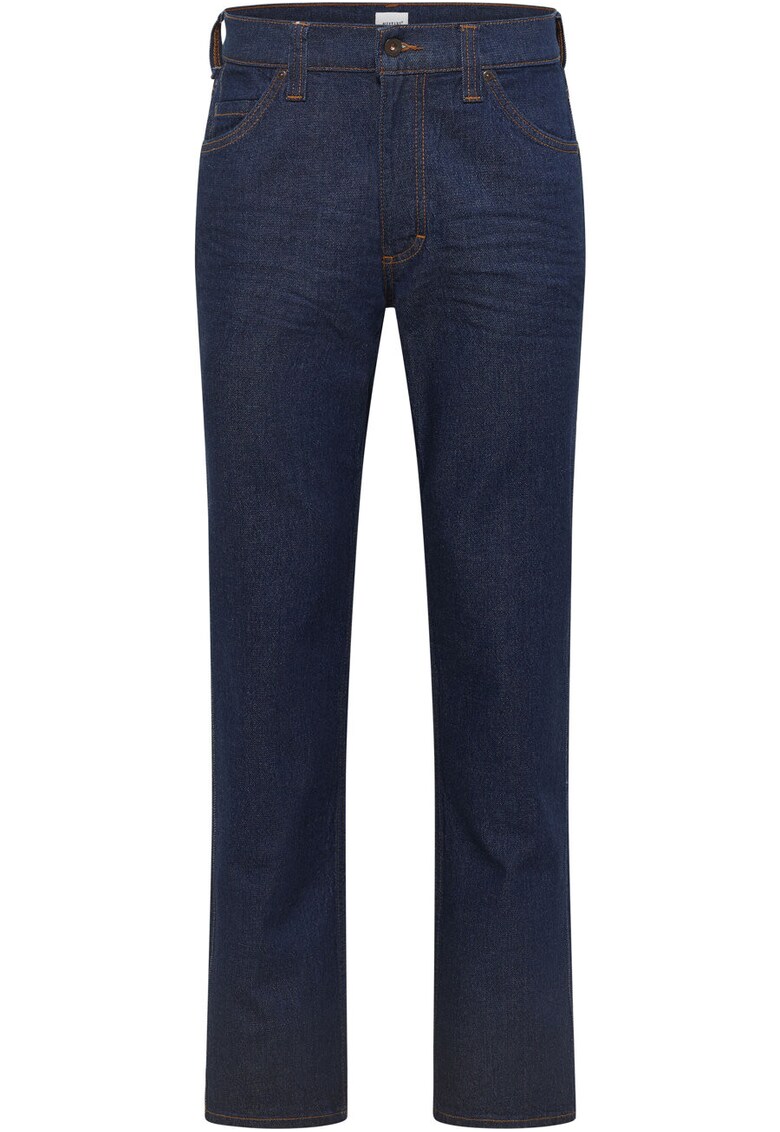 Blugi Barbati - Tramper Straight - Straight Fit - Talie Medie - 5 Buzunare - Fermoar - Lungi - Bumbac - W34-L30 US - Albastru
