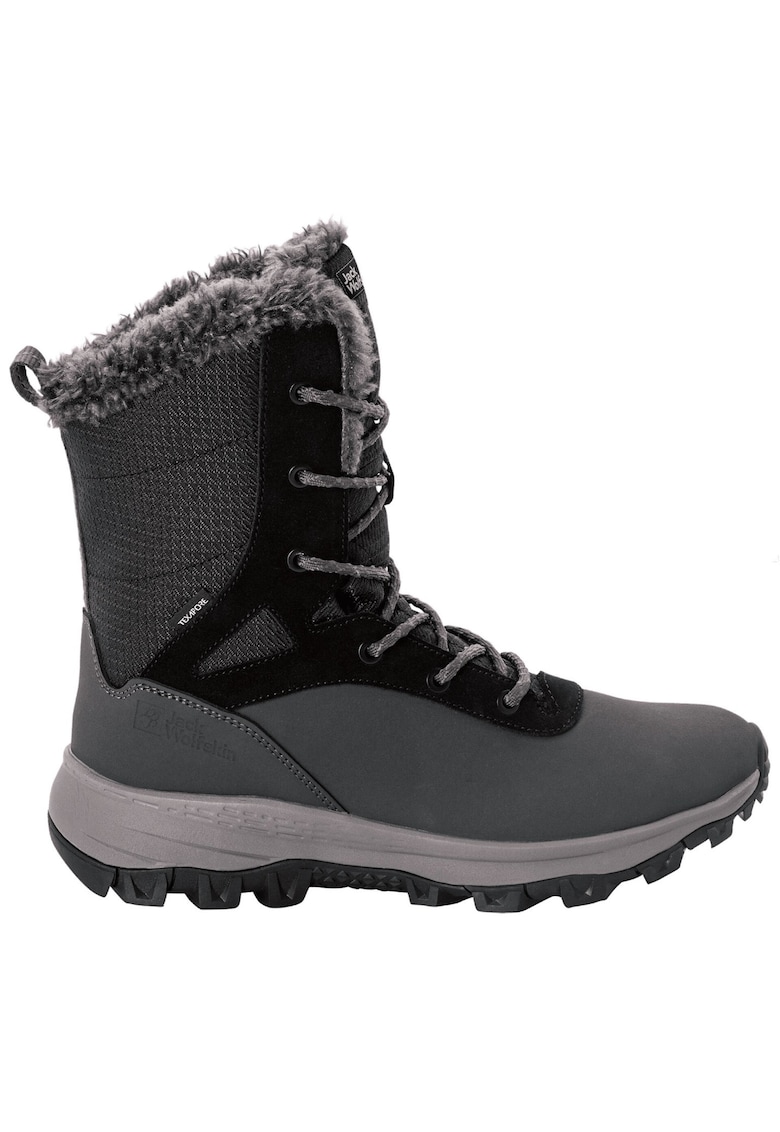 Cizme dama Everquest Texapore Snow High-Gri/Negru-40 1/2