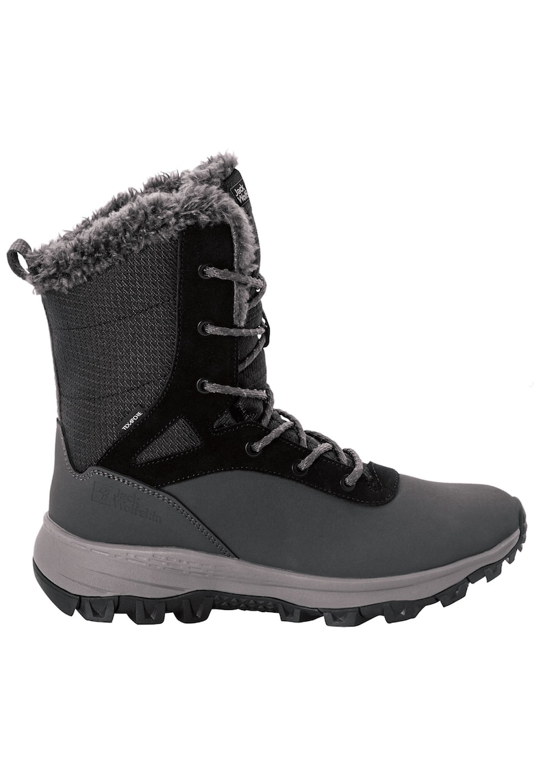 Cizme dama Everquest Texapore Snow High-Gri/Negru-