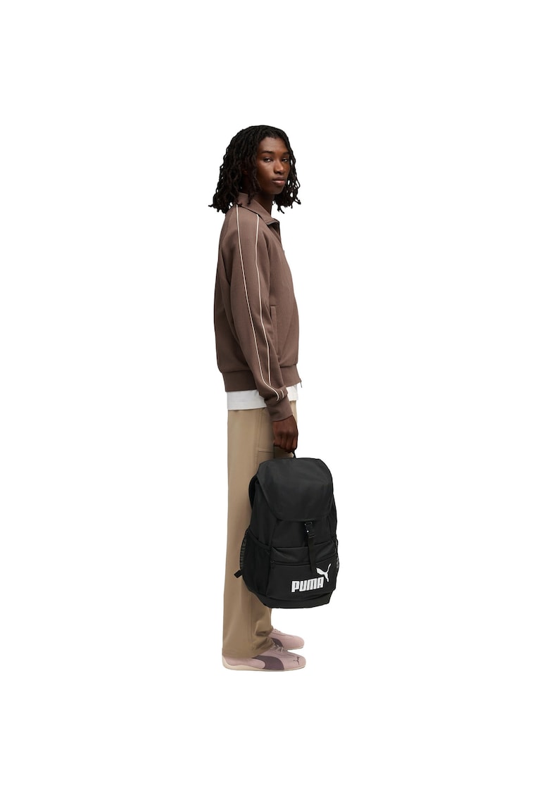 Rucsac Phase Hooded Backpack 20L - Negru
