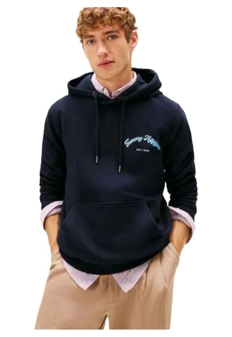 Hanorac barbati IC GRAPHIC HOODY - Albastru