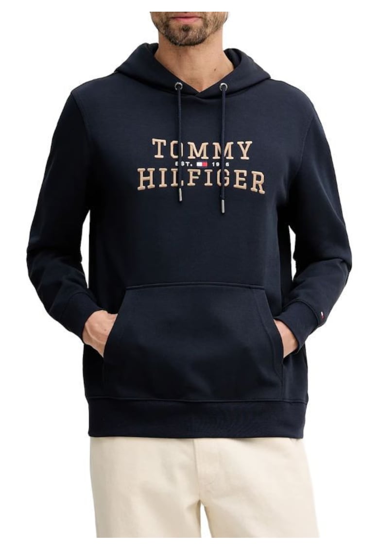 Hanorac barbati ICON INTECHNO HOODY - Bumbac - Albastru -