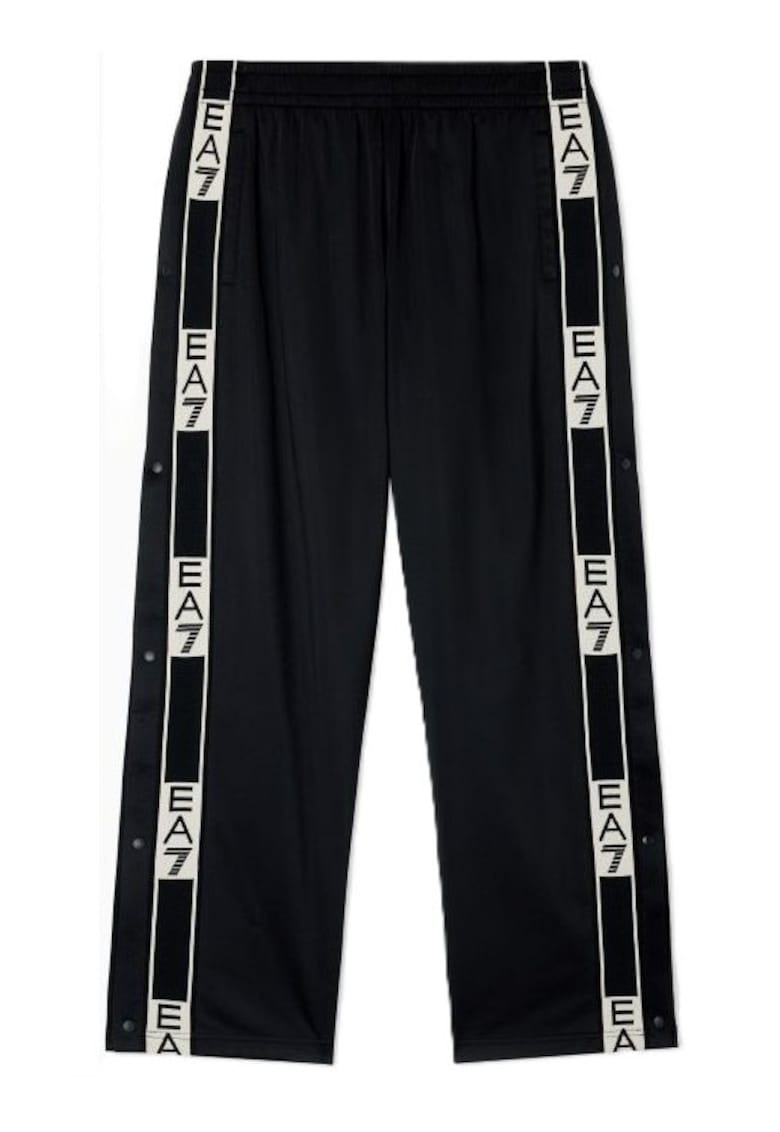 Pantaloni barbati TRAIN GRAPHIC SERIES M PANTS OH SPECIAL TAPE PL - Poliester - Negru - Negru