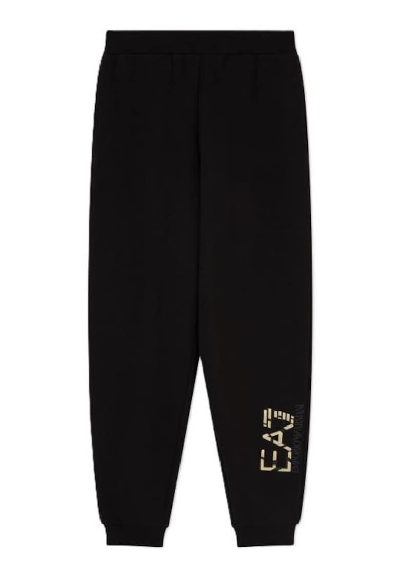 Pantaloni barbati TRAIN PREMIUM LABEL M PANTS CH SPECIAL LOGO - Bumbac - Negru - Negru